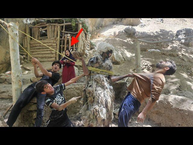 Family vs. the Caveman: The Battle for a Sister