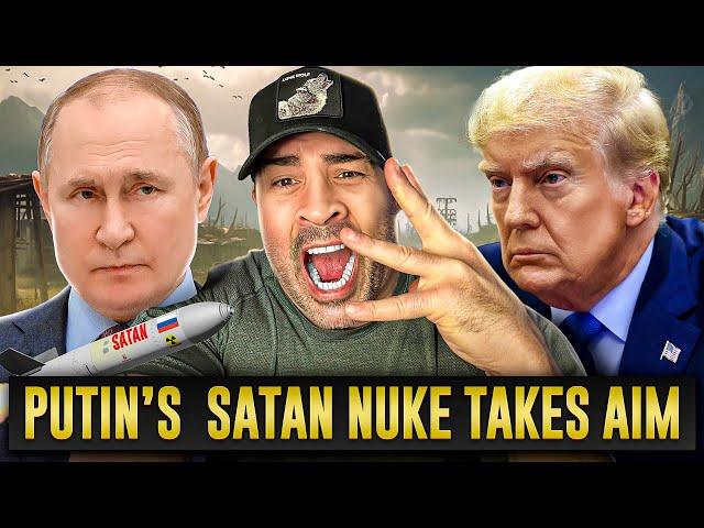 Putin's SATAN Nukes Take Aim At The West..Has WW3 Officially Begun? Juanito’s Thanksgiving Special