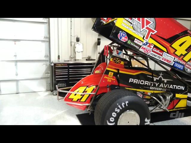 Jason Johnson Racing Shop Tour!