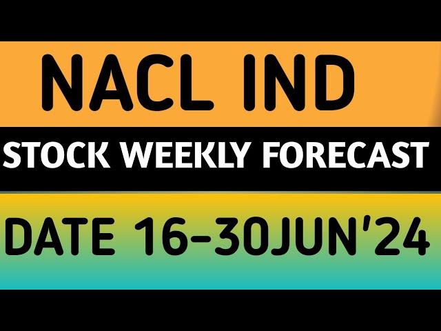 NACL INDUSTRIES STOCK LATEST NEWS 16JUN'24/NACL INDUSTRIES SHARE LATEST NEWS UPDATES WITH TARGET