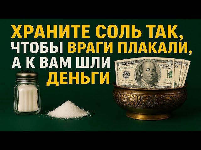Где хранить соль в доме. 3 места для богатства и возврата зла врагу! Приметы и ритуалы