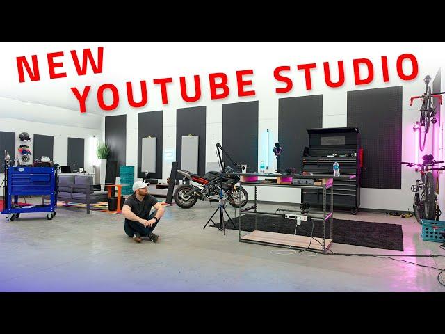 AWESOME Studio Tour! - Joshua Valour Studio 2022!