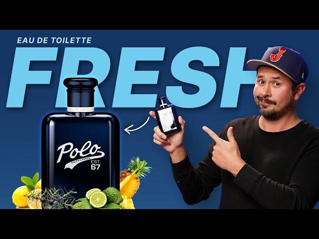 NEW Ralph Lauren Polo 67 FIRST IMPRESSIONS - Fresh & Clean Cologne