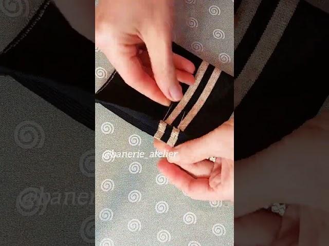 Секрет шитья #швейныехитрости #шитьеикрой