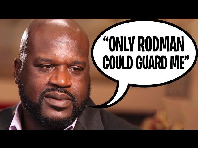 NBA Legends Explain How Good Dennis Rodman Was