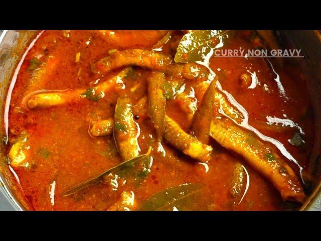 Small  Baam Fish Curry | Small Fish Curry Recipe | small fish recipe | फिश करी