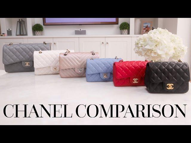 THE PROS & CONS OF EVERY CHANEL CLASSIC FLAP | SIZE COMPARISON & REVIEW!