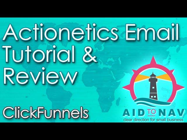 ClickFunnels Emails How To - Automation or Actionetics