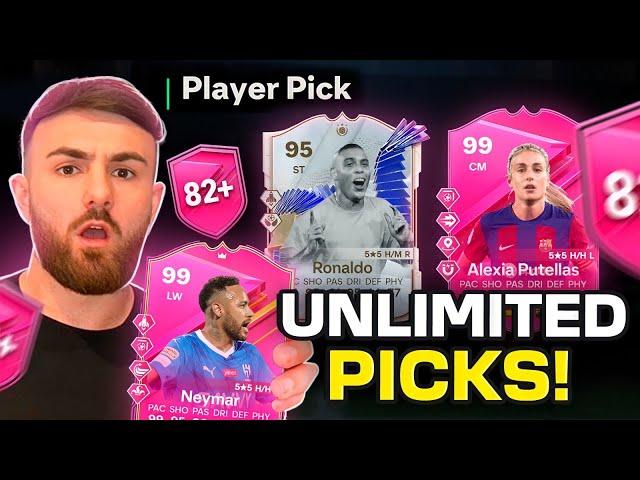 These 82+ Picks are JUICED(Unlimited packs NEW METHOD) *Guaranteed FUTTIES*