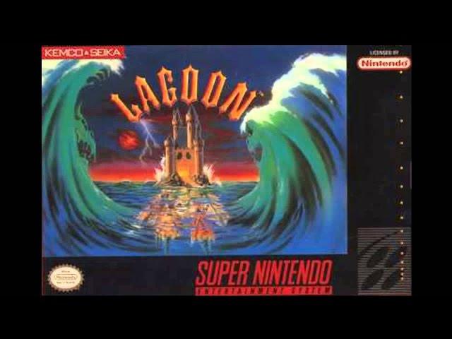 "Lagoon" Longplay / Super Nintendo / 1991