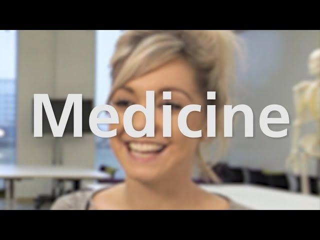 Medicine at the University of Leicester