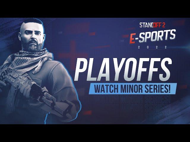 Standoff 2 Minor | Playoffs | RevialGG vs Heritage | HorizoN vs Necessary