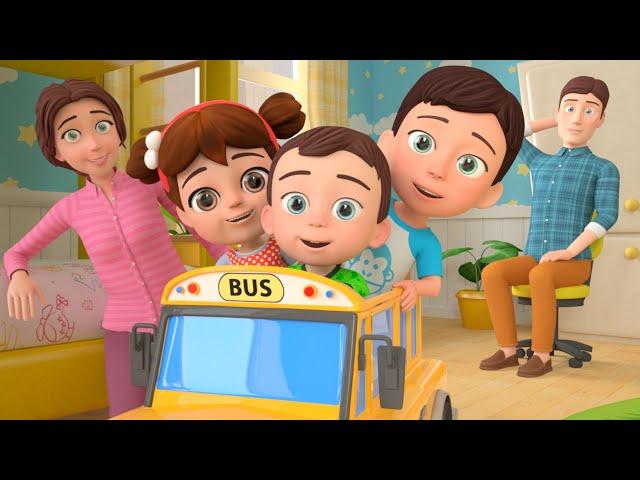 Wheels On The Bus | Car Wash Song and MORE Educational Nursery Rhymes & Kids Songs