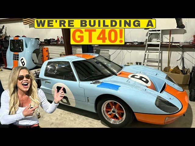 Superformance GT40 Build | First Look!