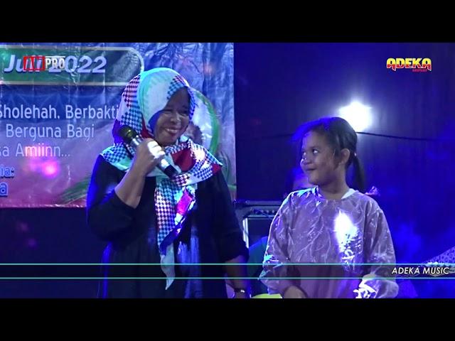 UNTUK APA LAGI - BU DARTI #ADEKA MUSIK DAMARWULAN NGRAMBE Bpk. Edy & Ibu Maya