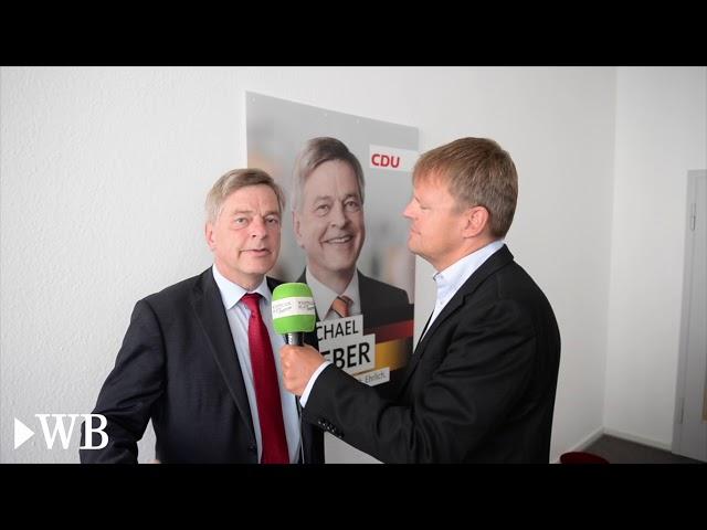 Michael Weber (CDU) aus Bielefeld will in den Bundestag