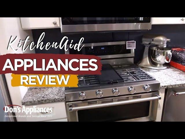 KitchenAid Appliances Reviews | Don's Appliances TESTED