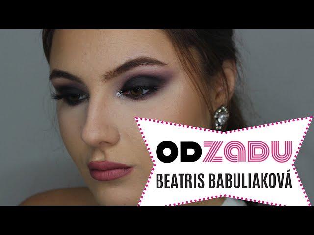 Odzadu beauty - Party smokey eyes