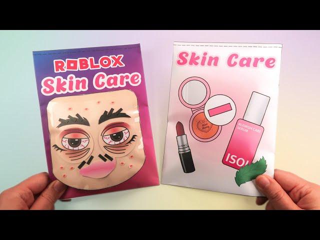 [ Paper Diy ] Roblox Skincare Blind Bag ASMR