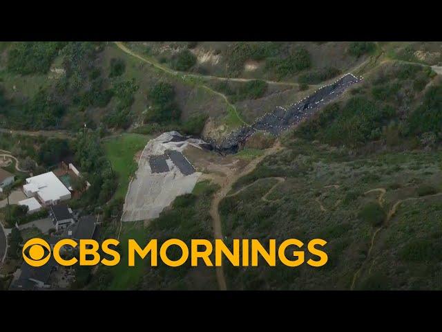 Landslide crisis threatens hundreds of homes in Rancho Palos Verdes, California