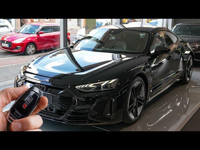 2021 Audi RS e-tron GT (598hp) - Sound & Visual Review!