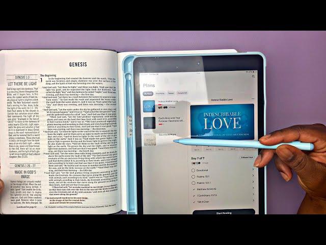 YouVersion Bible App for Quiet Time