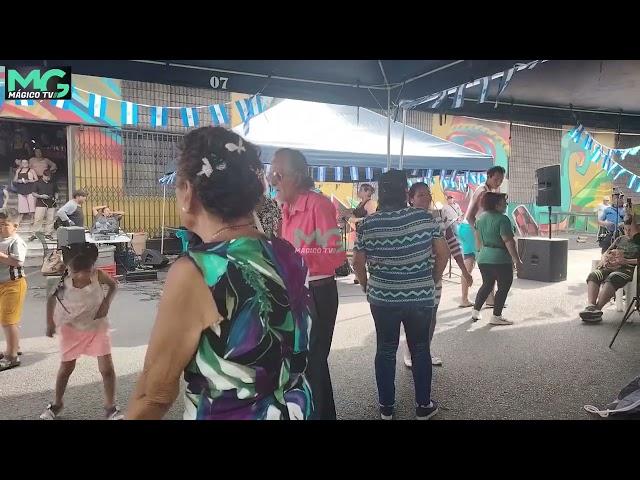 Así culminó la celebración de la independencia en el mercado Ex Cuartel, San Salvador.