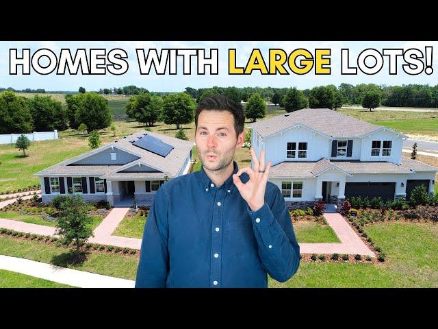 Orlando Florida New Construction Homes | Mount Dora | Large Lots |