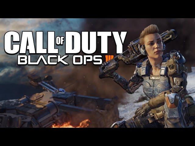 Black Ops 3 Multiplayer Fun w/ Friends! - 1 Hour Unedited Gameplay! (Part 2)
