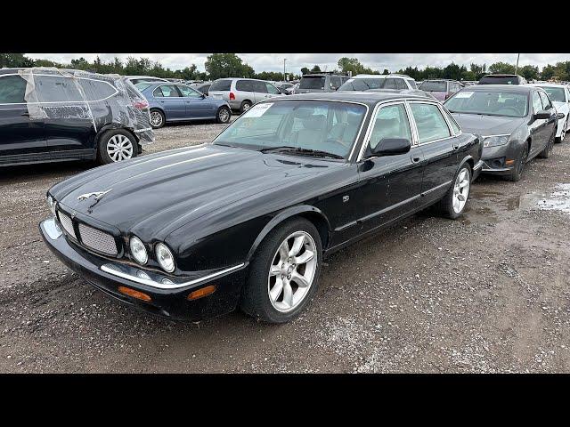 IAA is Selling this Jaguar XJR for $25 Because They Think it Doesn't Run! They were WRONG!