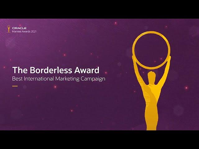 Markies—Borderless Award for Best International Marketing Campaign