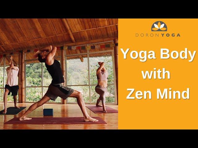 Yoga Class for Strong, Fit Body, Good Posture, Concentration, and Zen Mind | 1 Hour Led Class