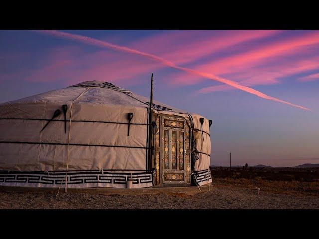 28 Palms Ranch Stargazing Yurt Village