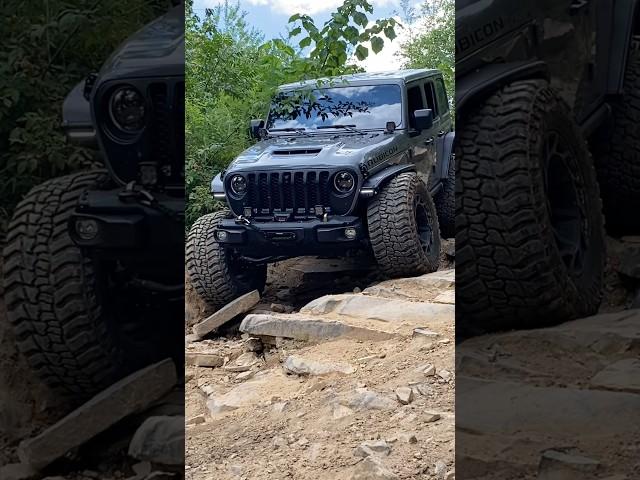 Jeep Wrangler Rubicon 392, Stock Suspension on 38s