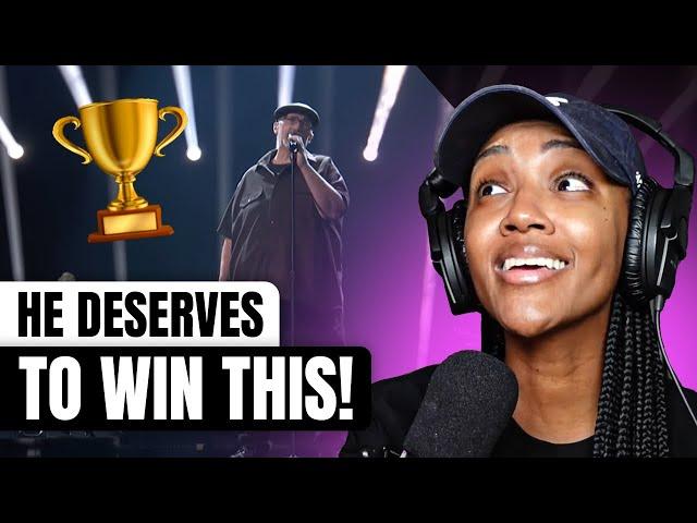 DID HE WIN?!?! | Janitor Richard Goodall Sings "Faithfully" By Journey | Finals | AGT2024 (REACTION)