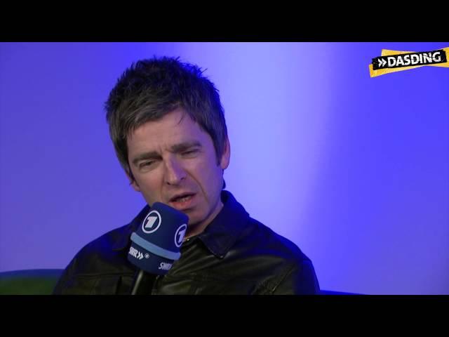 Hey Noel, wie findest Du "Songs für Liam"? - Southside 2015 | DASDING