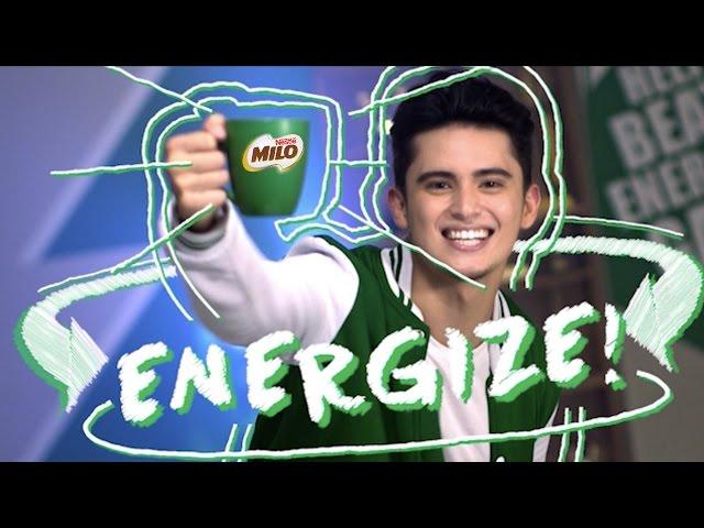 Watch James Reid’s MILO Champ Moves to #BeatEnergyGap | Nestlé PH