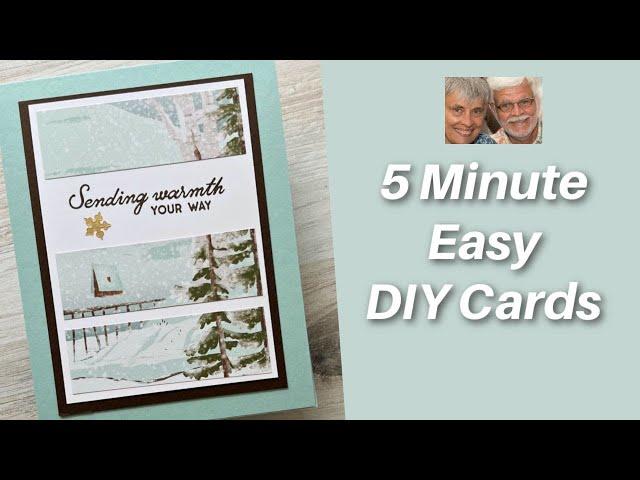 Create with Us/Quick Cards Perfect for Last-Minute Crafting!