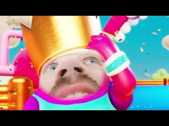 PewDiePie Vs Anime Man Fall Guys Livestream