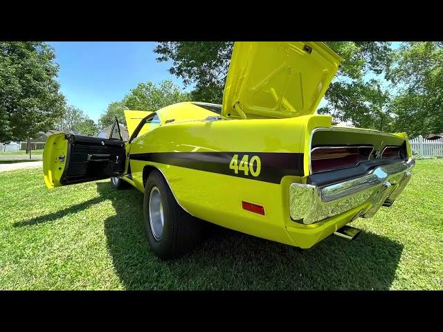 Ray and Carrie Kunkel’s “DMCL” 1969 Dodge Charger