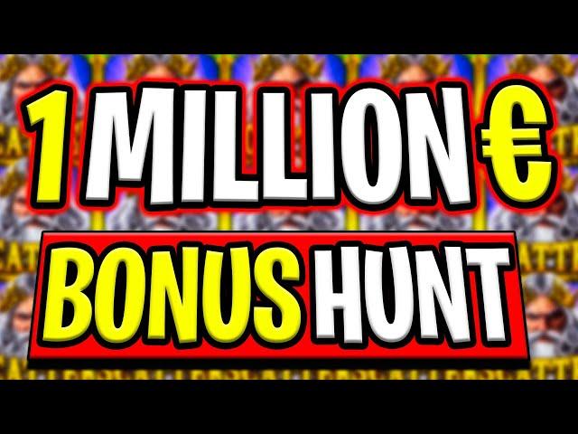  RANDOM MICHAEL €1.000.000 BONUS HUNT EPIC SLOTS ON MAX BET  JOIN ME LIVE FOR BIG  RECORD WINS‼️