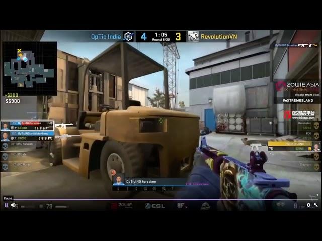 heres an old clip of forsaken cheating || CSGO Optic Gaming Disqualified