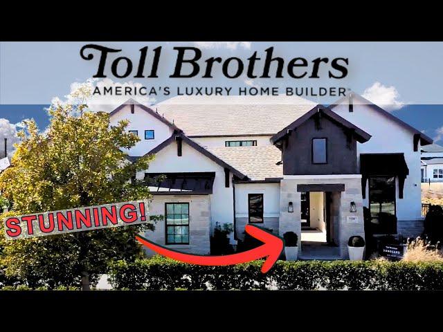 Step Inside Luxury: A Toll Brothers House Tour Near Flower Mound TX