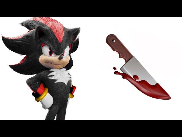 Sonic The Hedgehog 3 Movie Characters and their Biggest Fears +! Their Favorites | Shadow, Sonic,