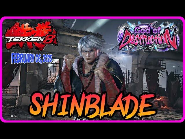 Tekken 8 ▰ (ShinBlade) STEVE FOX - God Of Destruction - Ranked Matches FEB 06, 2025