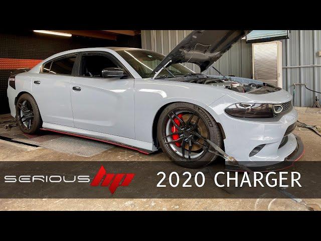 2020 Charger SHP 426, Procharger F1, Plazmaman Intake, SHP Intercooler, Triple Pump Fuel Running E85