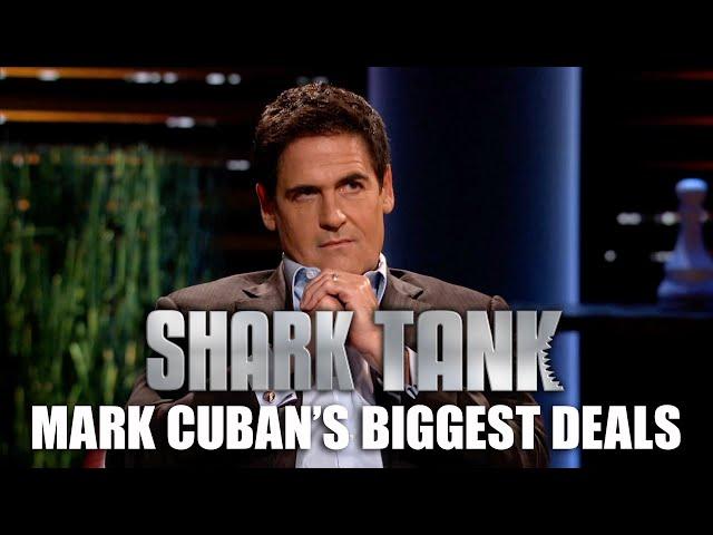 Shark Tank US | Mark Cuban's Top 3 Biggest Deals