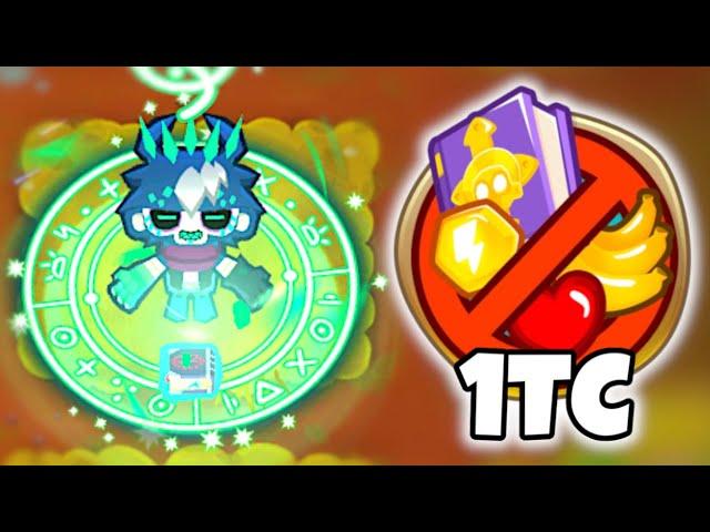 I Did It... 1 TOWER CHIMPS With CORVUS! (Bloons TD 6)