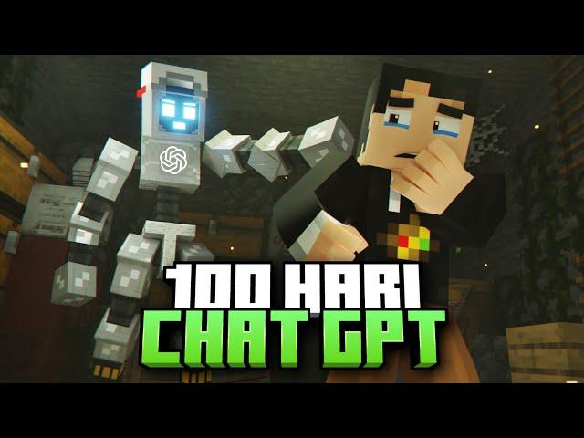 100 Hari Minecraft Diperintah A.I