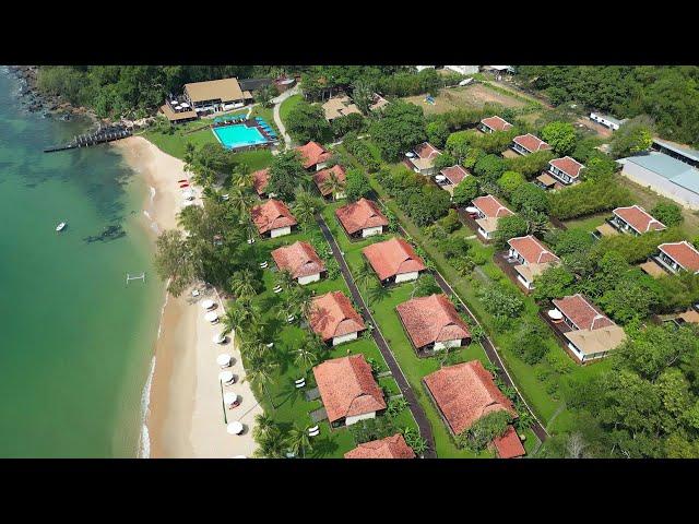 Ong Lang Beach / Cocopalm Chen Sea and Ocean Bay Resort Phu Quoc / Flycam  / 4K UHD / 12.01.2024